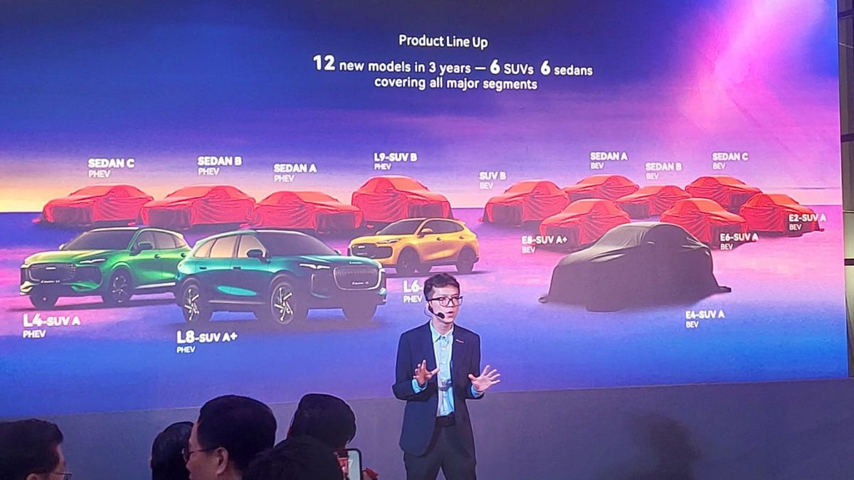 Lepas Siapkan 12 Model Baru untuk Indonesia hingga 2029, Ada SUV hingga Sedan