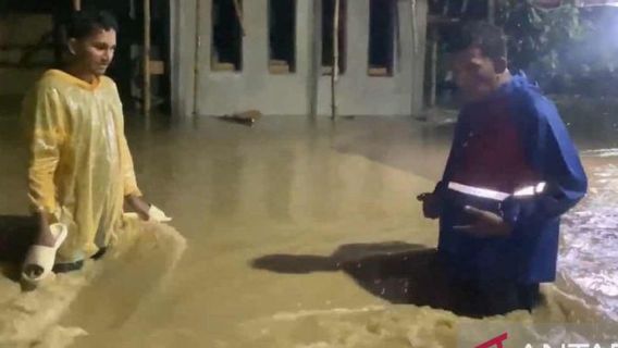 Banjir Luapan Sungai Merendam Enam Kecamatan di Pidie Aceh