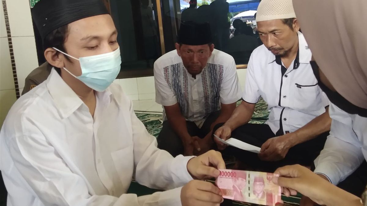 Demander Aux Amants Avec Une Dot 100 000 Rp, Prisonniers De L’affaire Begal Ijab Kaboul Dans La Police De Medan Est