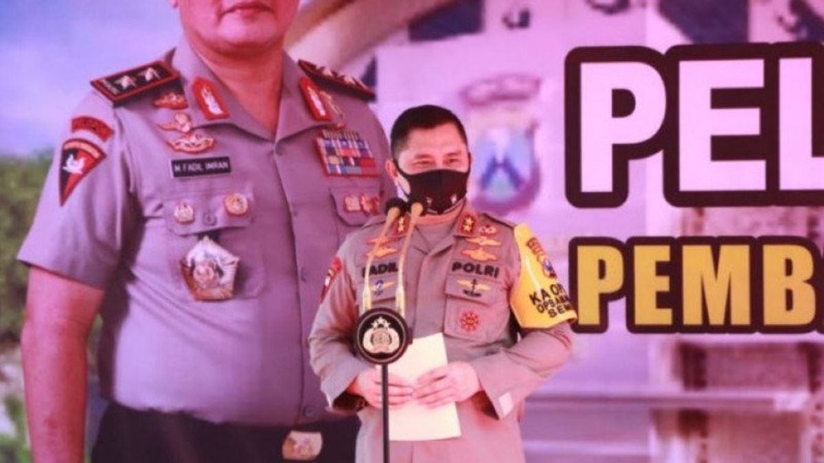 Irjen Nico Afinta Gantikan Fadil Imran sebagai Kapolda Jawa Timur