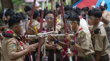 Jokowi Asks The Ministry Of Foreign Affairs To Monitor 1,500 Indonesian Scouts Participating In The 25th World Jamboree In South Korea During Extreme Weather