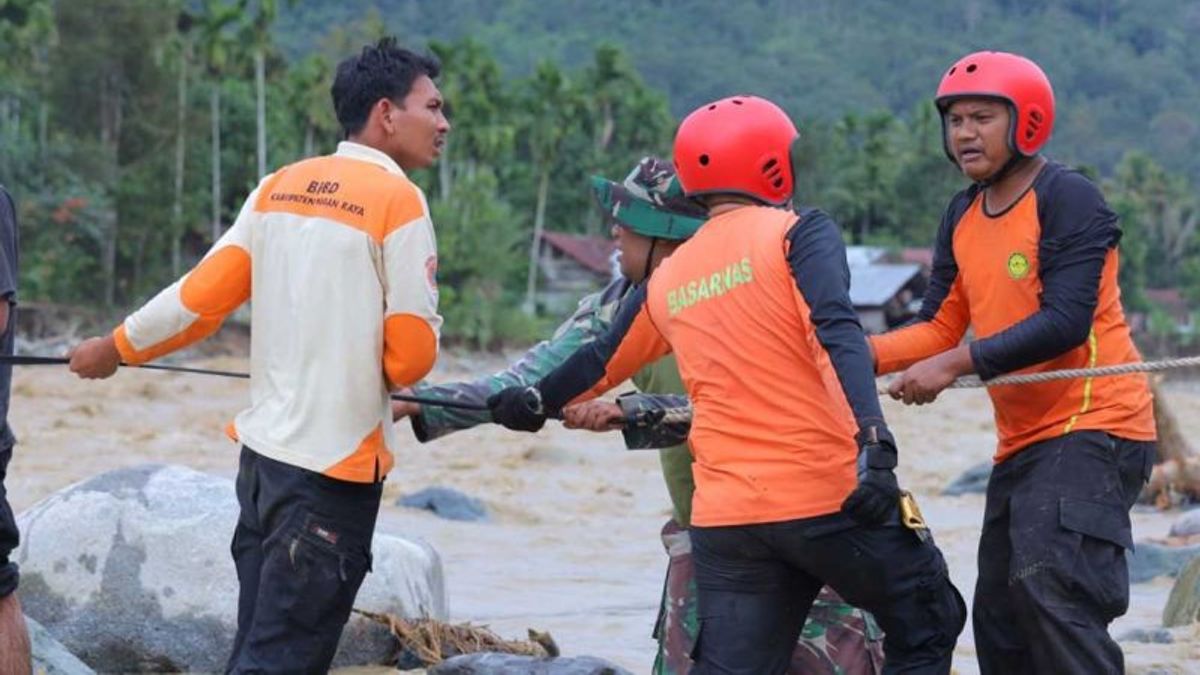 Basarnas: Operasi Pencarian Korban Bencana di Aceh Dihentikan