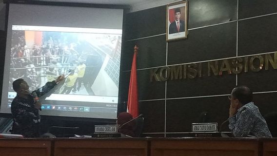 Komnas HAM Simpulkan Gas Air Mata Pemicu Utama Tragedi Kanjuruhan