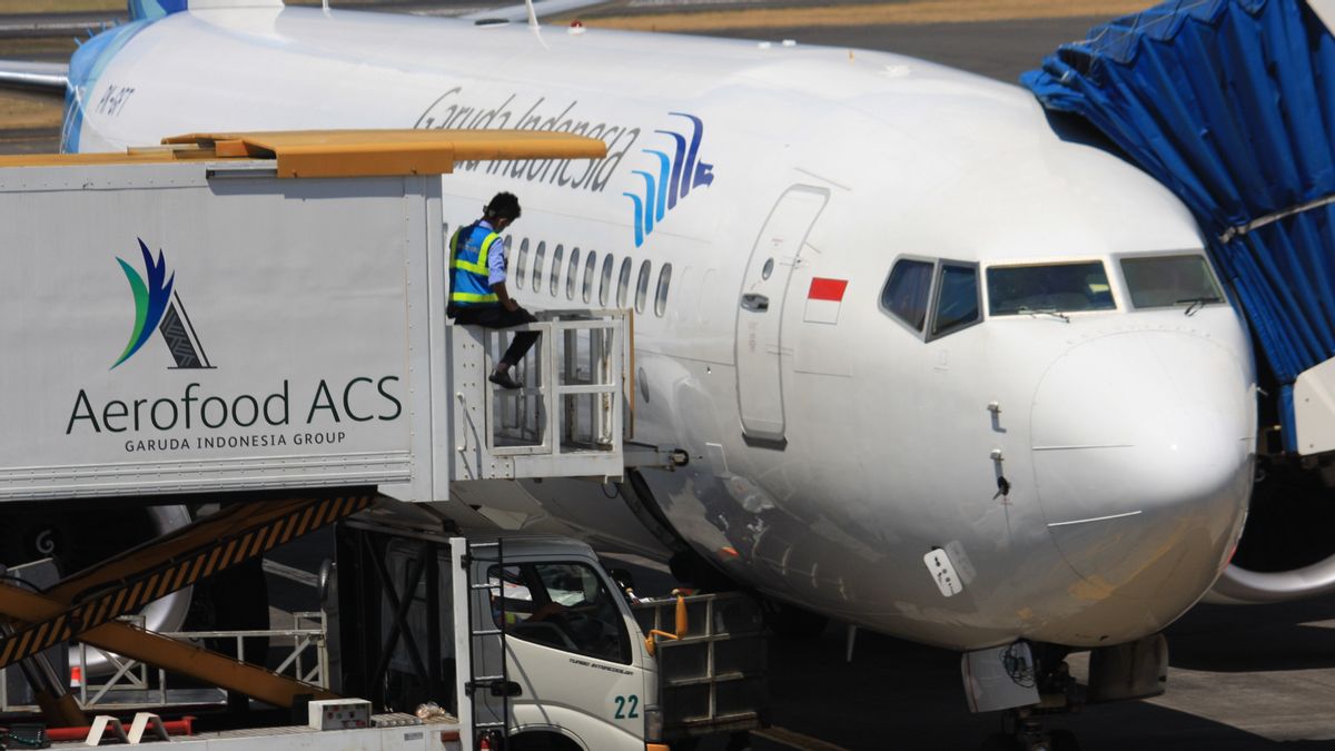 La Livraison De Fret à L’étranger, Comme La Chine, Devient Le Pilier De Garuda Indonesia Pour Gagner Des Revenus