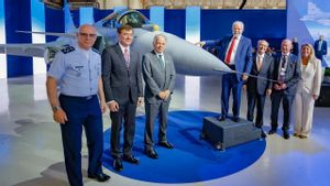 Brasil Luncurkan Jet Tempur Supersonik Pertama Buatan Dalam Negeri