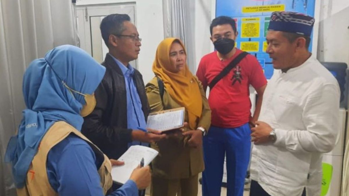 Mass Poisoning in Cilawu, Garut, Claims Lives, Health Department Searches to Find Out Cause