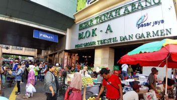 The Dilemma Of Tanah Abang Traders, Old Goods Sold To People On TikTok But The Shop Is Quiet