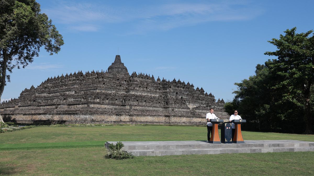 75 Tahun Hubungan RI-Prancis, Danantara Dukung Diplomasi Budaya di Borobudur