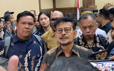 Keluarga SYL Disebut Hakim Terima Hasil Korupsi, KPK Bakal Lakukan Pengusutan