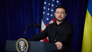 Presiden Zelensky Sebut Ukraina Siap Hentikan Serangan ke Fasilitas Energi, Asal Rusia Juga Berhenti