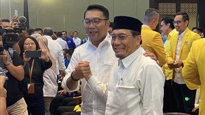 Ridwan Kamil affirme avoir des données d’enquête sur le cadre de 25 pour cent du PDIP soutient la paire IDO