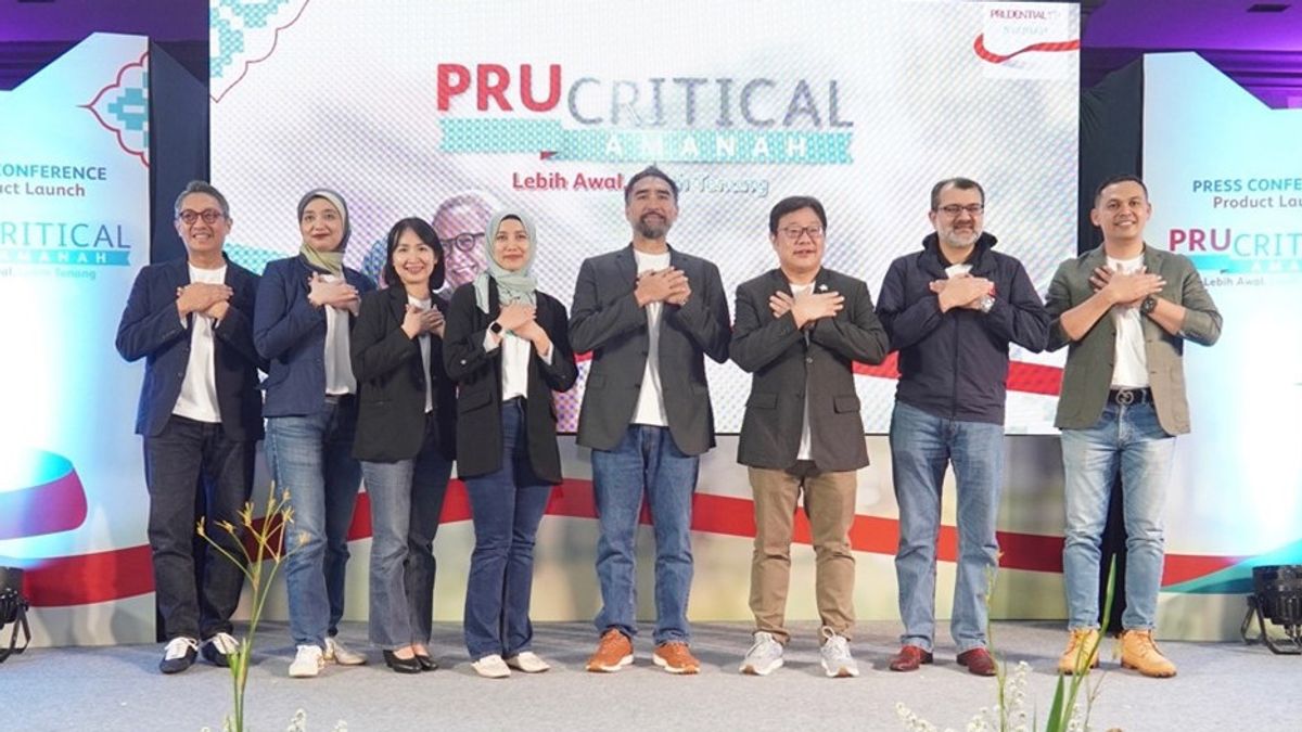 Prudential Sharia Presents PRUCritical Trust, Complete Protection Of Risks Of Critical Diseases Since The Initial Stage