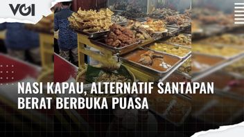 VIDEO: Nasi Kapau, An Alternative To Heavy Meals For Breaking The Fast