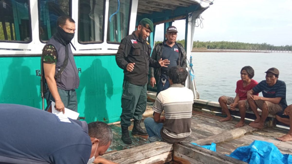 Tersangka Penyelundupan Kayu Meranti dari Sulteng ke Sulsel Diancam 5 Tahun Penjara