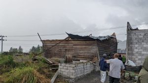 Empat Rumah di Bener Meriah Aceh Rusak Diterjang Puting Beliung