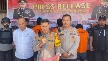 Police Arrest 3 Curanmor Syndicate Perpetrators At 13 TKP In East Kalimantan, Action Every Fajr
