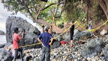 Polisi Selidiki Temuan Mayat Tanpa Kepala di Pantai Tanggamus