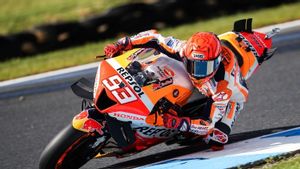 Runner Up di MotoGP Australia, Marc Marquez Tegaskan Kecepatannya Masih Dahsyat