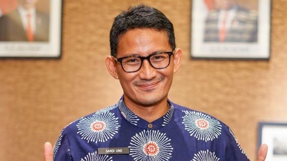 Sandiaga Uno Propose 8 Autres Pays à Venir à Bali: Il Y A L’Australie, La Russie Et Les Pays-Bas, L’Autriche, Le Danemark, Le Royaume-Uni, La Suisse Et L’Allemagne