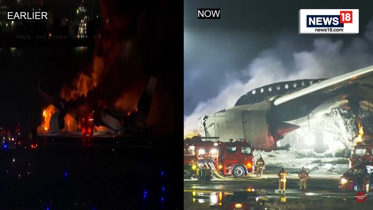 KBRI Tokyo Telusuri Kemungkinan WNI Penumpang Japan Airlines yang Terbakar di Bandara Haneda