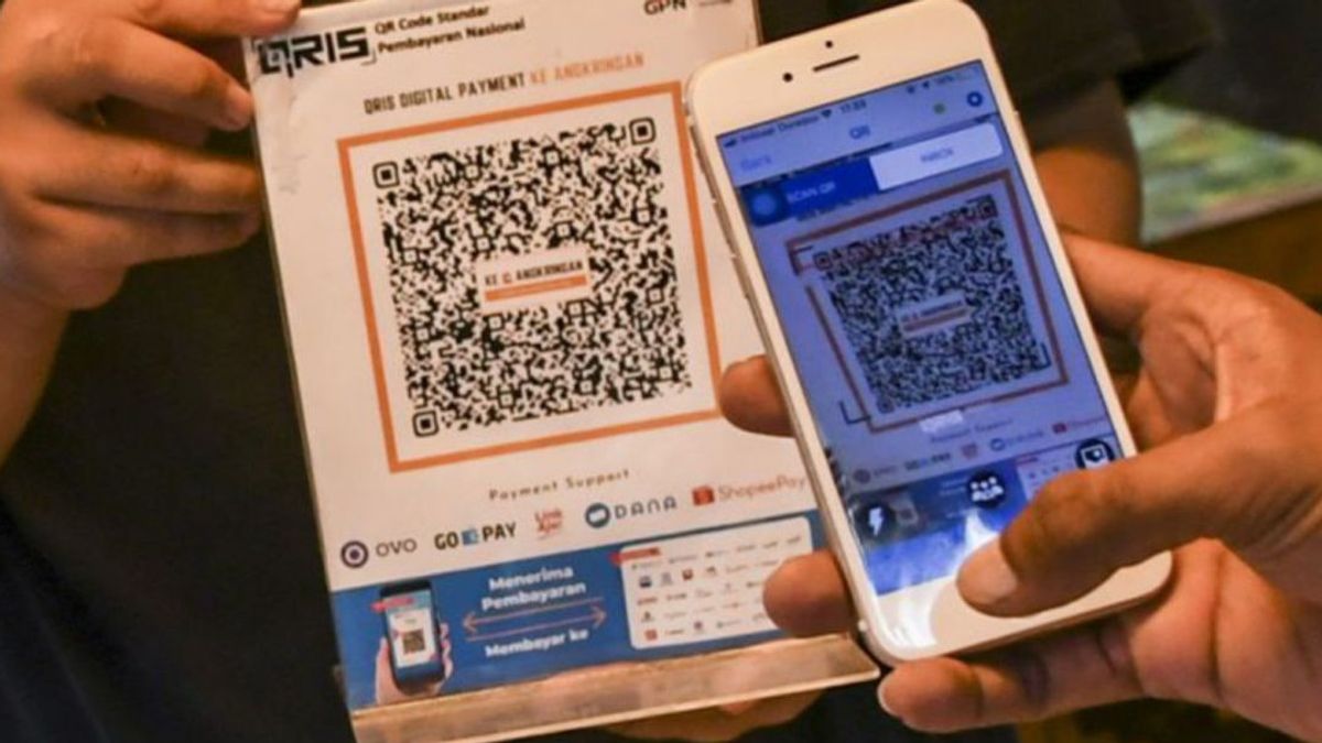 Transaksi melalui Layanan QRIS Mencapai Rp80,88 Triliun di Januari 2025