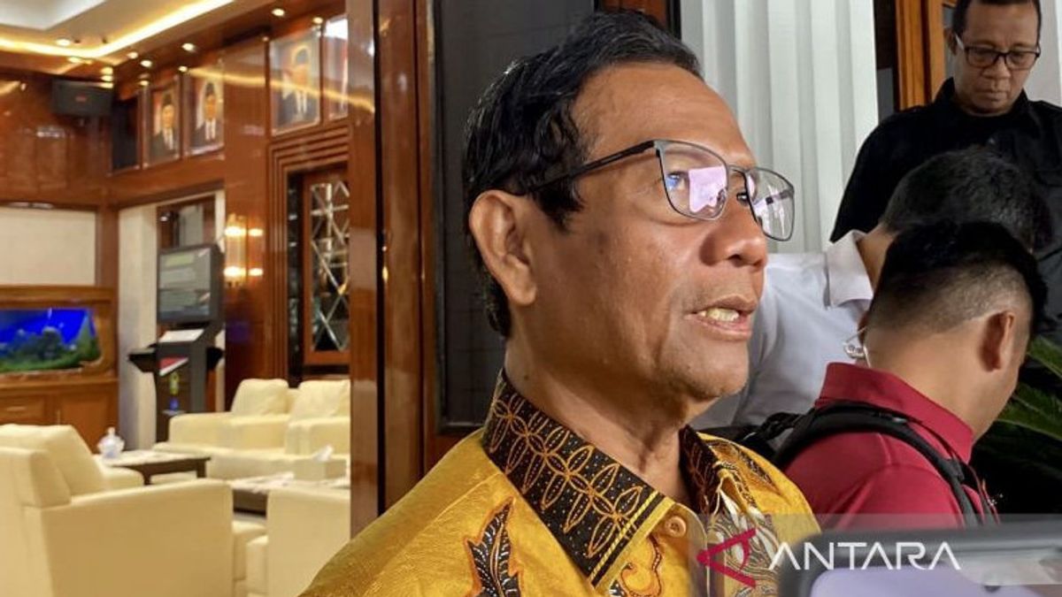 Mahfud Pastikan Tugasnya sebagai Menko Polhukam Tak Terganggu Selama Kampanye Pilpres