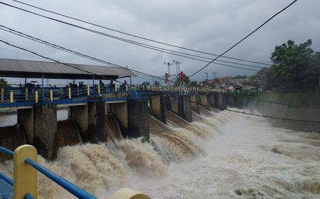 Ciliwung di Katulampa Kembali Normal, Giliran 5 Pintu Air di Jakarta Dalam Status Waspada