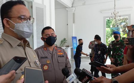 Meski Puncak Omicron Sudah Lewati Kasus Delta di Jakarta Tapi Gubernur Anies Punya Data Supaya Kita Tidak Panik