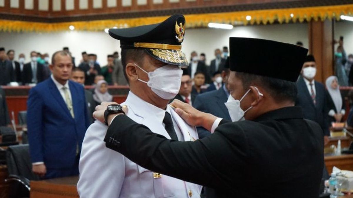 Mendagri ke Pj Gubernur Aceh Mayjen Purn Achmad Marzuki: Fokus Betul Pendidikan dan Kesehatan Agar Aceh Punya SDM Baik
