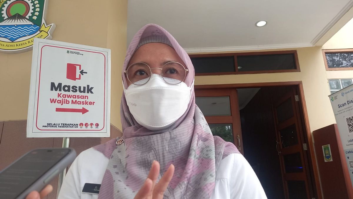 يستخدم SMP Negeri 30 Tangerang كمكان للعزلة المتكاملة للمرضى COVID-19