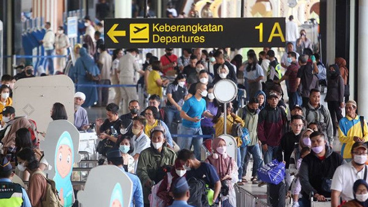 Angkasa Pura II 在2024年开斋节返乡时刻对乘客激增做出了许多预测
