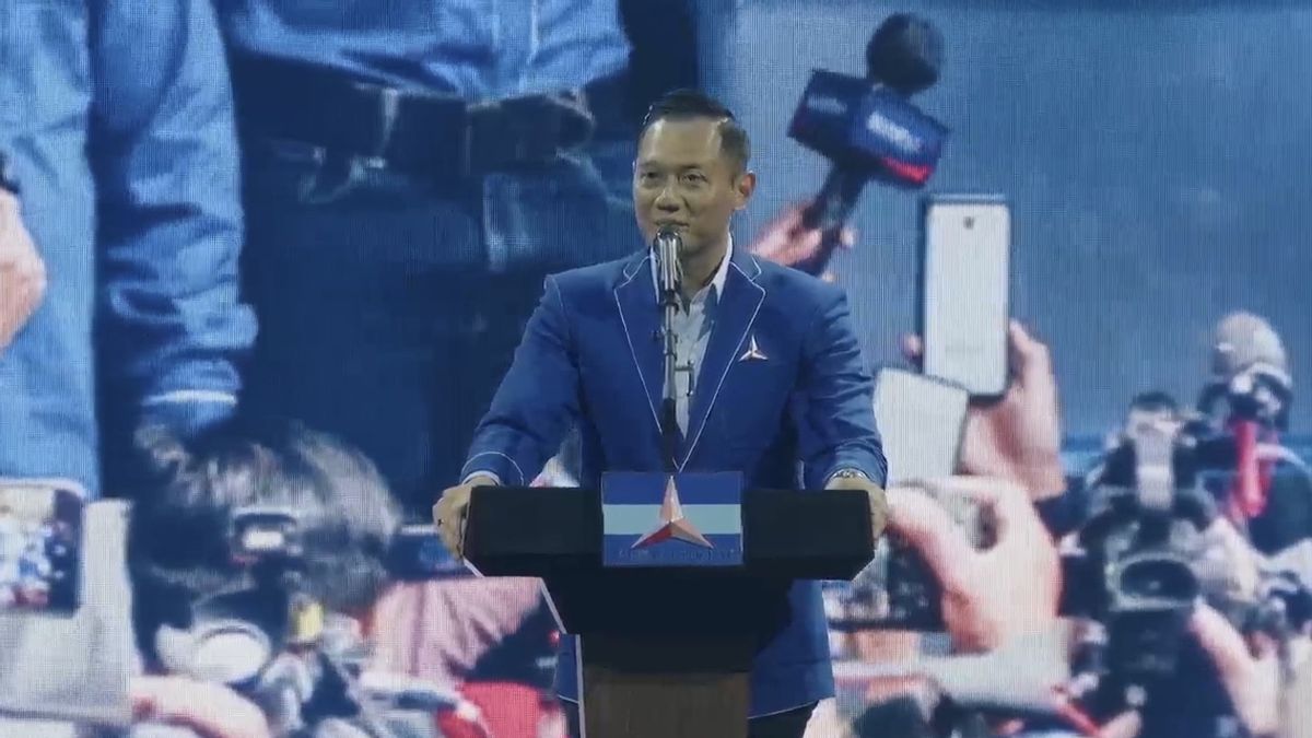 Buka Kongres, AHY Ungkit Lagi Kenangan Pilpres soal Demokrat Ditinggal Poros Perubahan