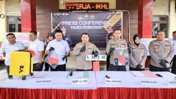 Komplotan Pencuri Koper Wisatawan Thailand di Bromo Ditangkap Polisi