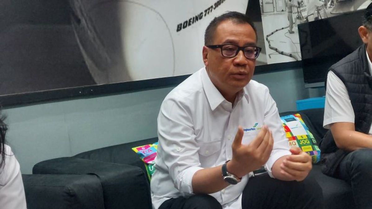 Angkasa Pura I Pangkas The Number Of Directors, Faik Fahmi Kembali Jabat Dirut