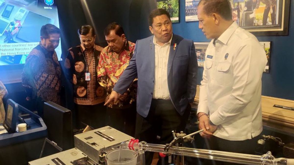 Museum Anti-Narkotika Pertama di Indonesia Diresmikan di Lantai 3 Kantor BNN