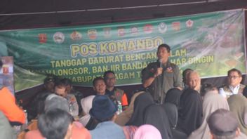 Head Of BNPB Directs Residents Of West Sumatra Flash Flood Victims To Be Relocated