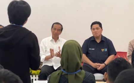 Jokowi Bertemu Anak Muda Aceh, Sanggupi Aspirasi Bangun Pusat Kreatif