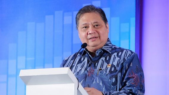 Airlangga Says RI Has 34 Energy Transition Projects Discussed In AZEC