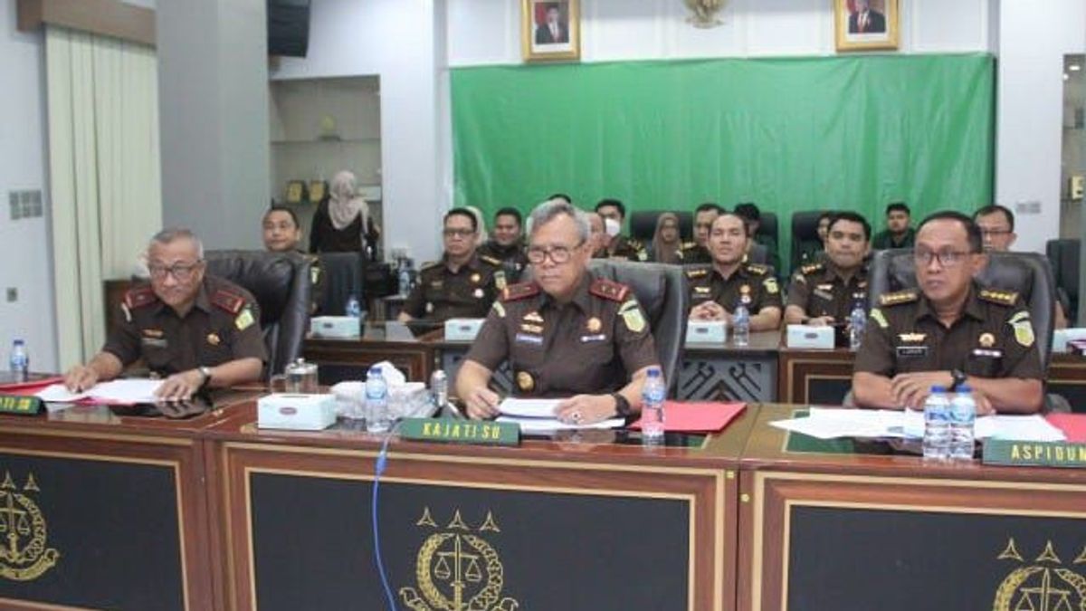 North Sumatra Prosecutor's Office Stops Prosecution Of Three Cases With A Restorative Approach
