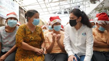 Srikandi BUMN dan FHCI Berbagi Keceriaan Natal di Yayasan Gerasa Bekasi