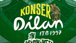 Ariel NOAH hingga Barasuara Gelar Konser Gratis Sambut Film Dilan ITB 1997 di Bandung