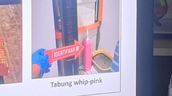 Polisi Temukan Tabung Gas Tawa di Apartemen Lula Lahfah