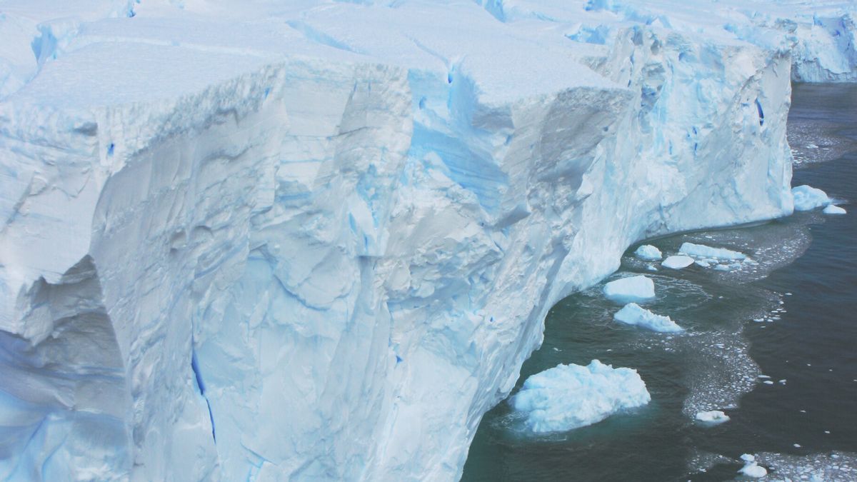Jaringan Saraf U-net Bisa Memetakan Gunung Es Besar Kurang dari Satu Detik