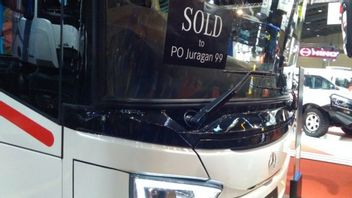Bus Mercedes Benz OH 1626 M/T Dicuri dari Balai Lelang Tangerang