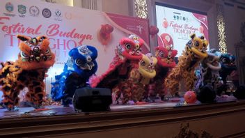 Through The Chinese Cultural Festival In Medan, The Ministry Of Tourism And Creative Economy Hopes That There Will Be A Movement Of Wisnus And Wisman