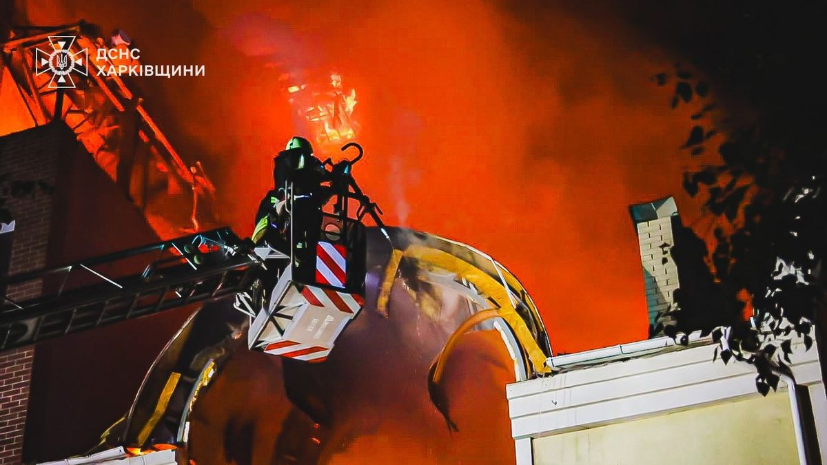 Kyiv Kembali Diserang Rudal dan Drone Rusia, Picu Kebakaran hingga Rusak Pintu Stasiun Metro