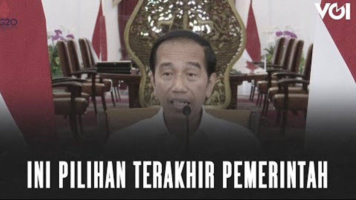 VIDEO: Harga BBM Resmi Naik, Ini Pernyataan Lengkap Presiden Jokowi