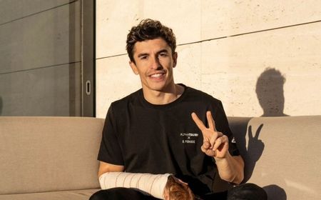 Marc Marquez Jalani Operasi Pompa Lengan