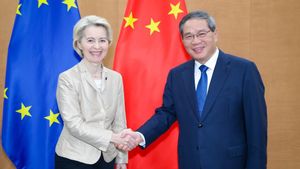 Kepala Uni Eropa dan PM China Tekankan Kerja Sama di Tengah Dampak Tarif Trump