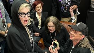 Anak Ozzy Osbourne Dilamar Sid Wilson dari Slipknot saat Konser Perpisahan Black Sabbath